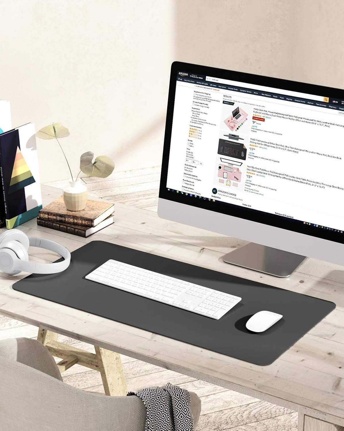 Product image of Non-Slip Desk Pad from Amazon