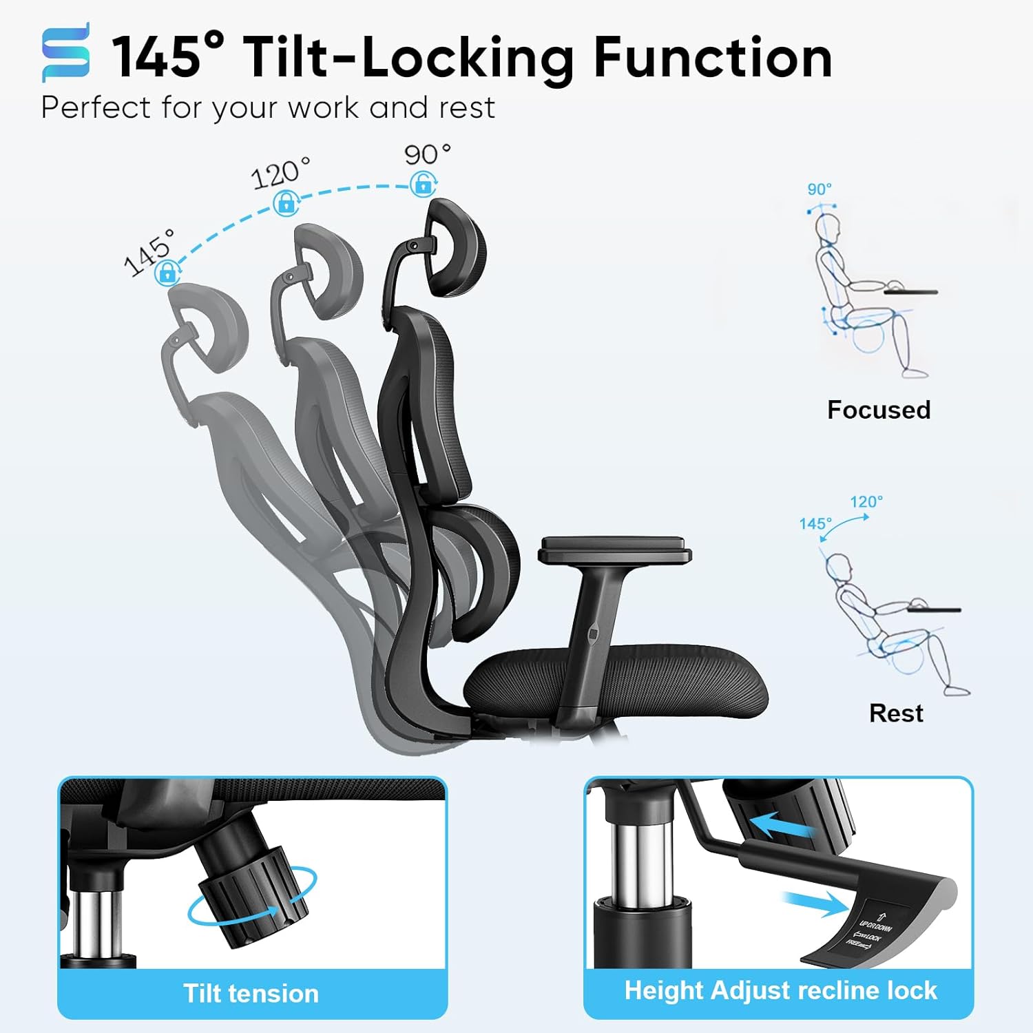 Product image of Ergonomic Office Chair from Amazon