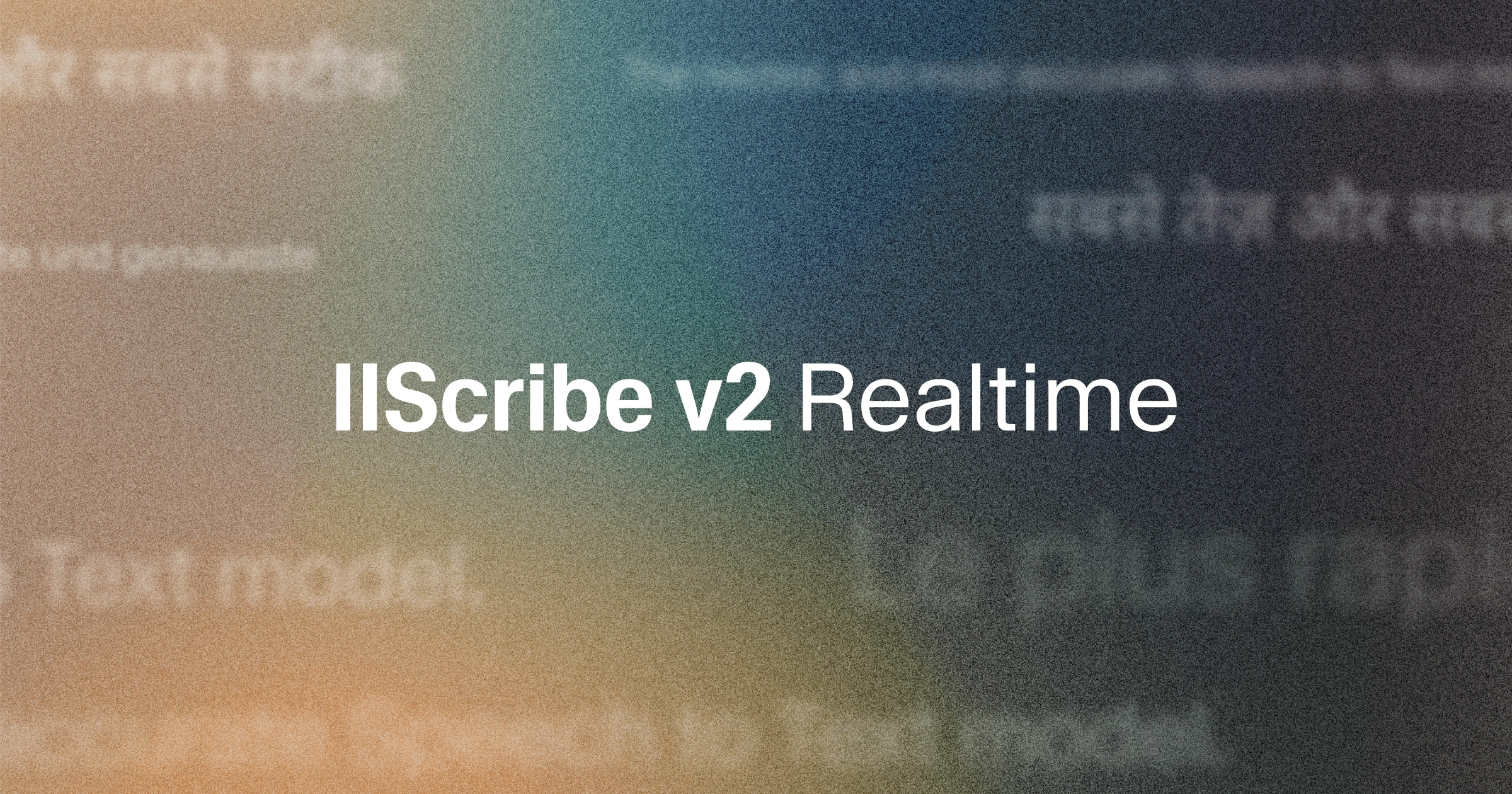 ElevenLabs Scribe v2 Realtime: The Most Accurate Real-Time Speech-to-Text Model