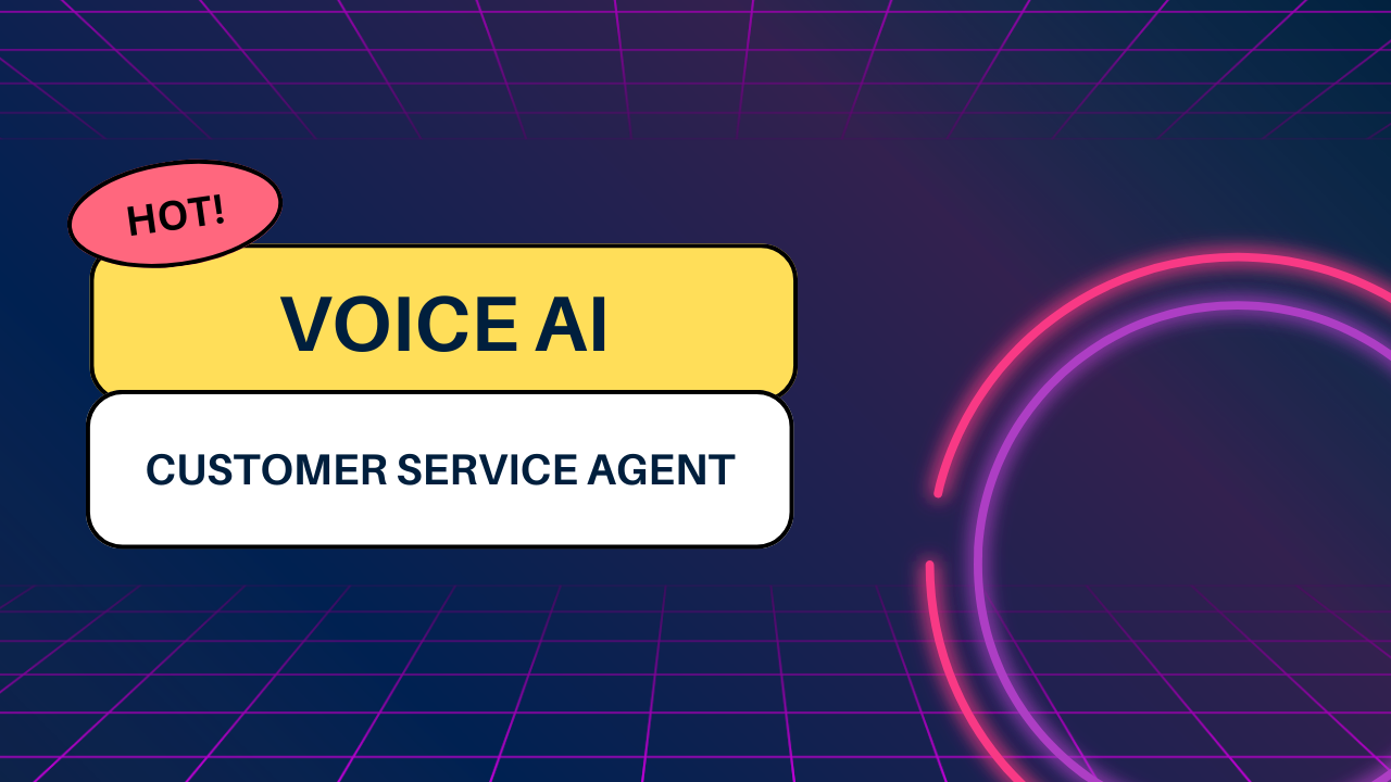 Voice Agents - AI-Powered Customer Service